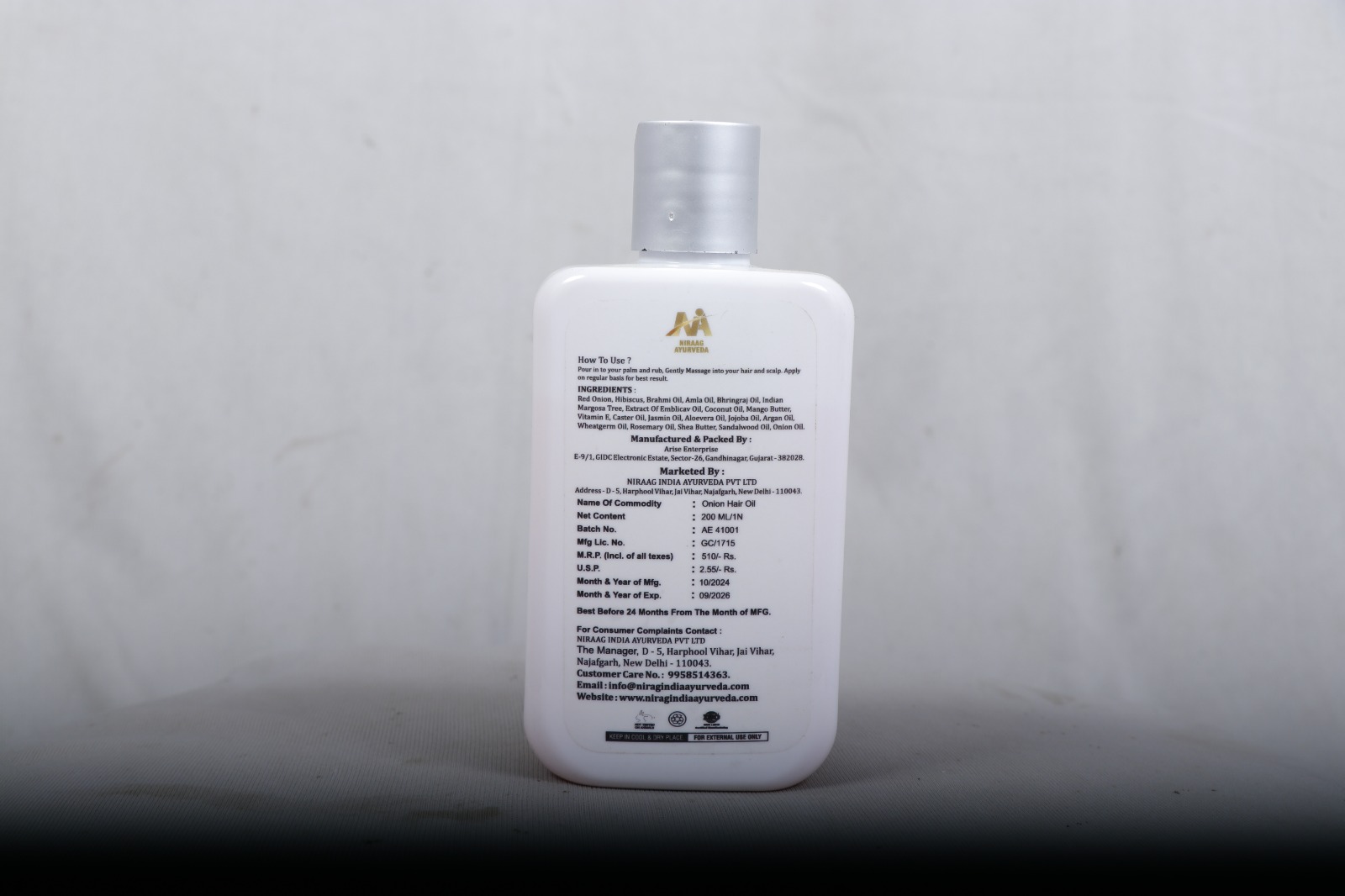 Red Onion Hair Treatment Tonic